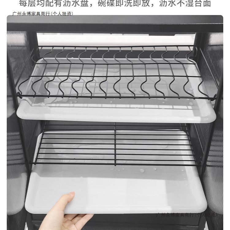 Estante de almacenamiento de platos de cocina multifuncional estante de almacenamiento de platos de armario microondas doméstico pequeño estante de platos de drenaje