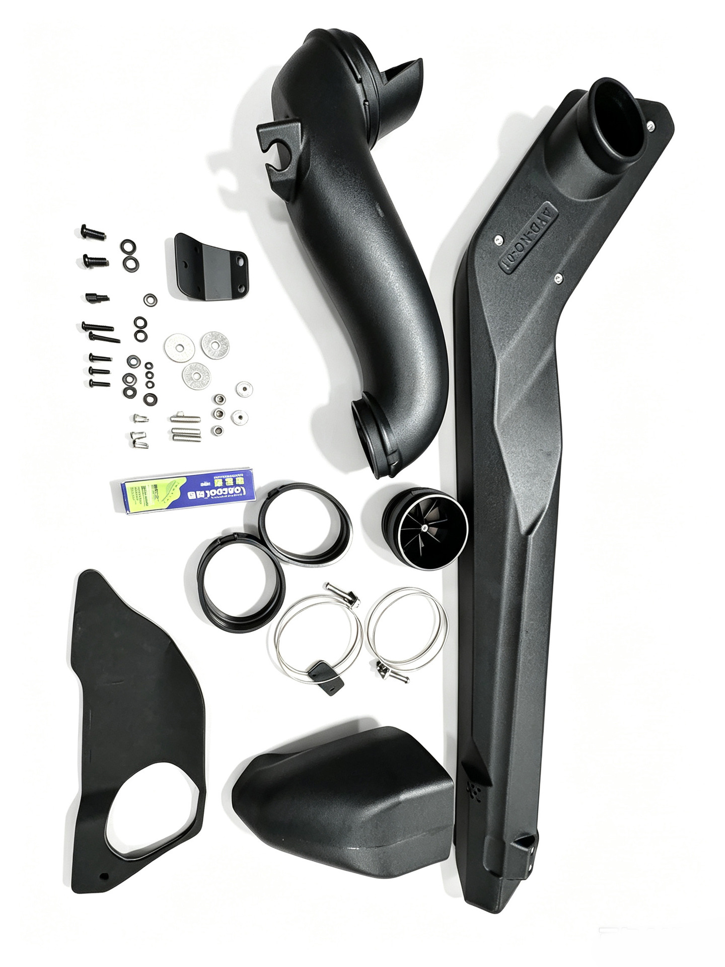 Suitable for 2026+ Toyota Hilux Travo off-road modification, original vehicle model water hose