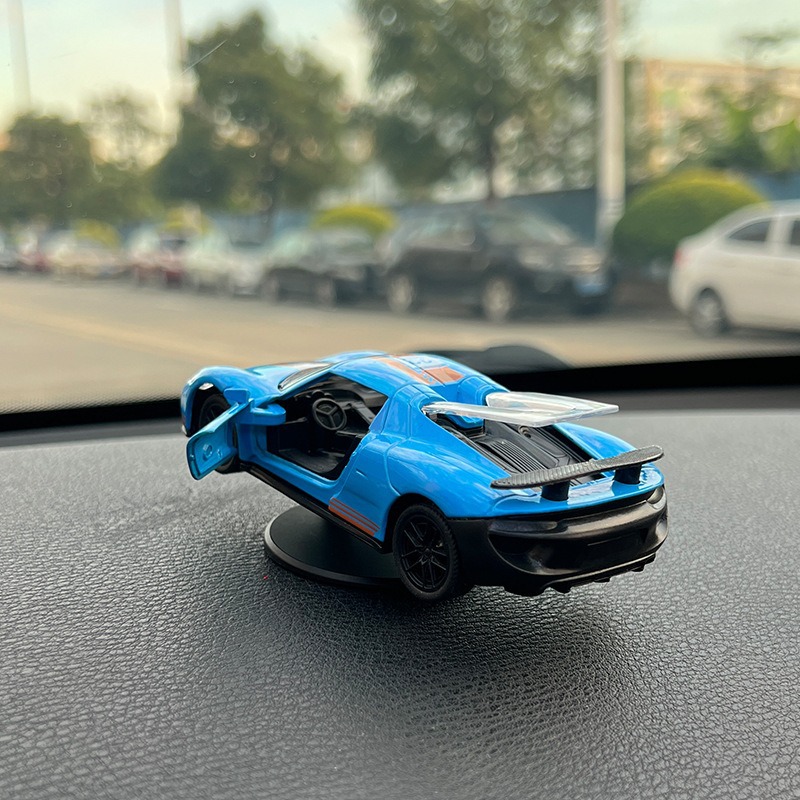 Ae86 Drift Car Dashboard Dynamic Ornament Physical Posture Instrument Novelty Model That Drifts Along with the Car When Turning