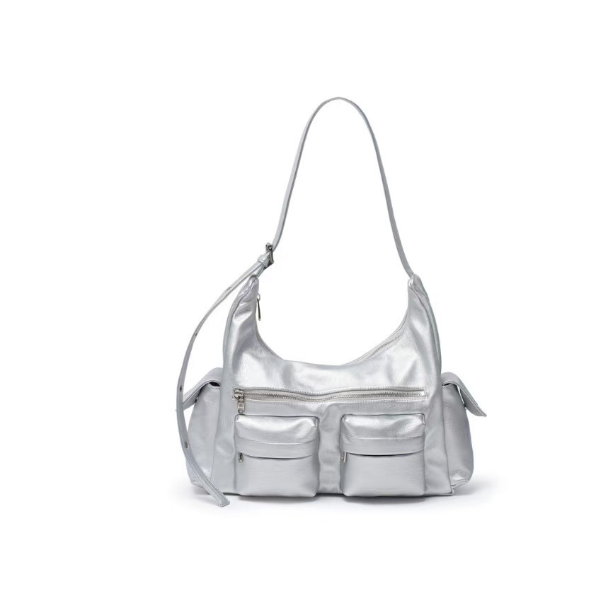 Ond Samooh estilo coreano de moda de mujer brazo locomotora bolso de hombro bolso ajustable de bolsillo