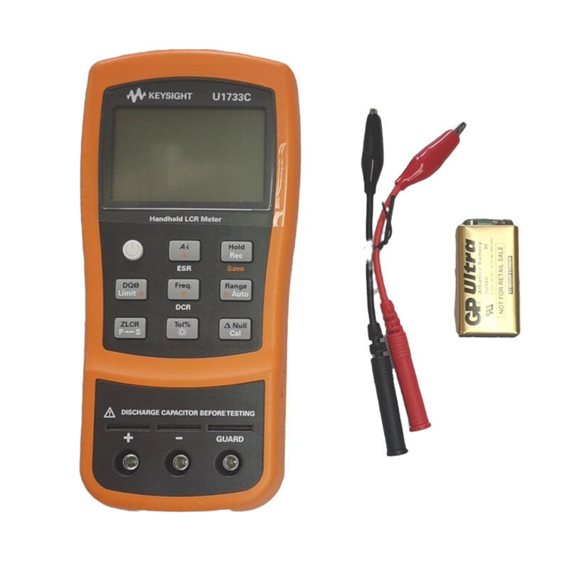 Keysight U1733C 数字100KHZ手持式LCR电桥|是德U1733CLCR测试表