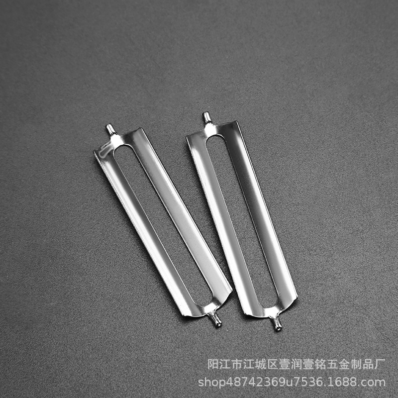 不锈钢刨刀片 刮皮器瓜果去皮刀片 水果削皮刀片厂家|undefined