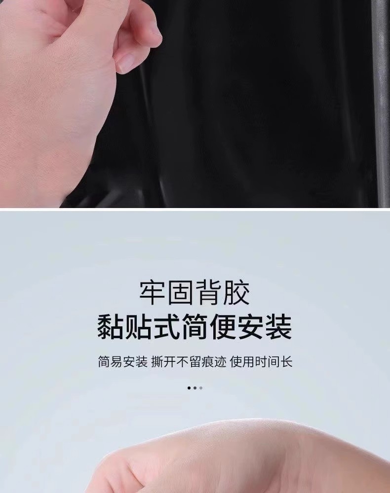 New Car Door Lock Buckle Protection Pad Door Shock-Absorbing Buffer Gasket Door Lock Protective Cover Door Closing Anti-Collision Sticker Silicone