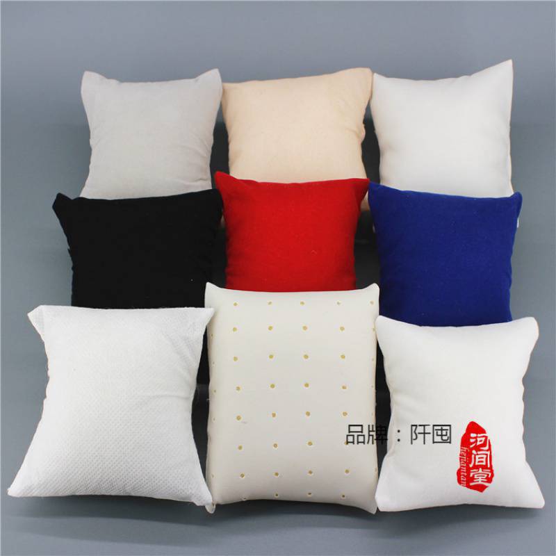 Watch Small Pillow Jewelry Bracelet Storage Box Tray Jewelry Display Stand Fixed Photography Pillow Bag Jewelry Box