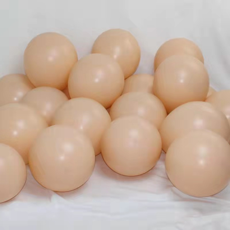 Transfronterizo al por mayor de 12 pulgadas de 3,2g de espesor de látex mate globo fiesta decoración de la boda globo mate