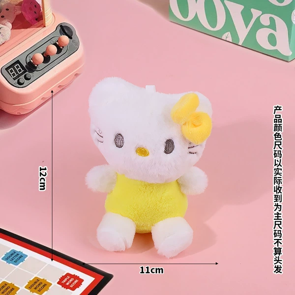 Hello kitty, yellow necklace