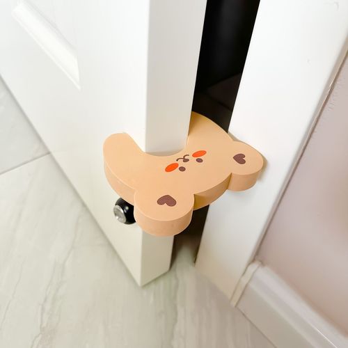 Korean version ins style cartoon creative door clip safety anti-pinch door stop door stop anti-pinch anti-closing artifact