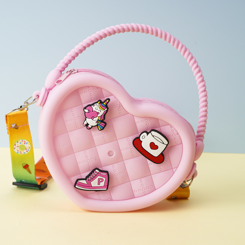 핑크 하트 랜덤 4