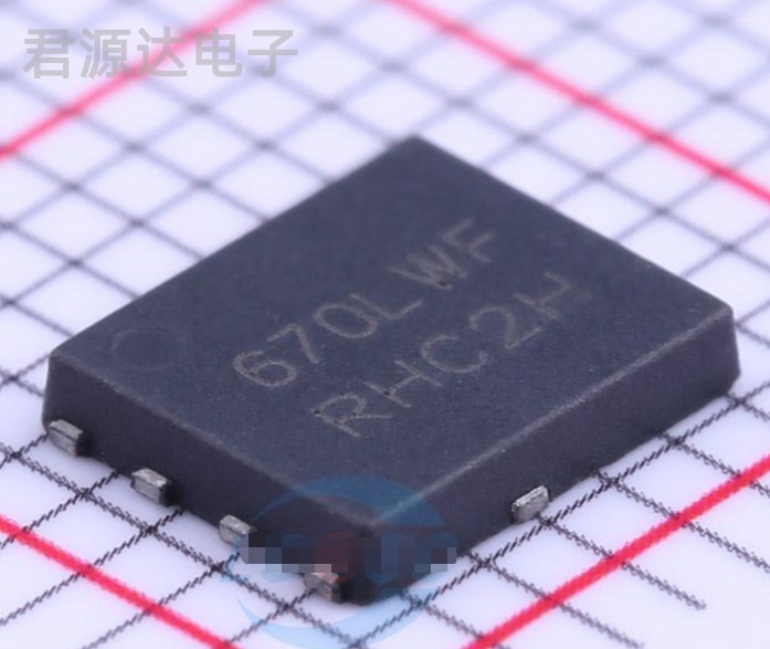 NVMFS5C670NLWFAFT1G 封装 DFN-5原装MOS管