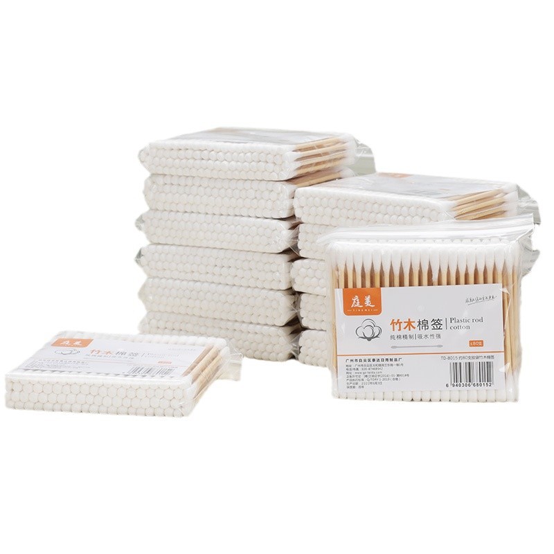 Quality hygienic cotton disposable cotton swabs