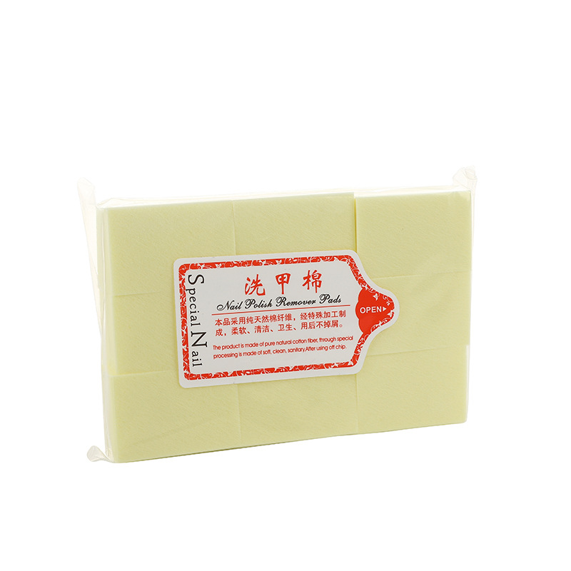 soft comfortable cotton pads for manicure