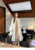 Beige, long