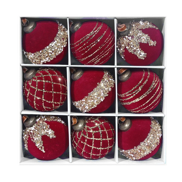 Burgundy, 8cm