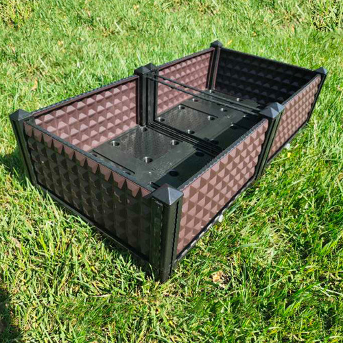 Home Balcony Vegetable Growing Box Set Flower and Plant Raising Pot Indoor Plastic Planter Rooftop Greening Planting Box