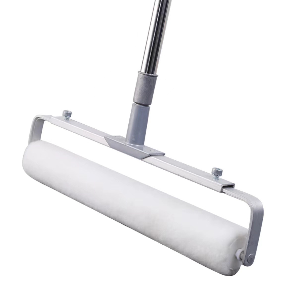 Cepillo de rodillo de pared, herramienta de pintura, cepillo, pintura de pared, pintura de látex, juego de cepillos de rodillo de varilla telescópica alargada