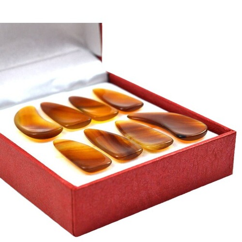 Factory direct sales horn guzheng nails playing type adult and children guzheng nails wholesale