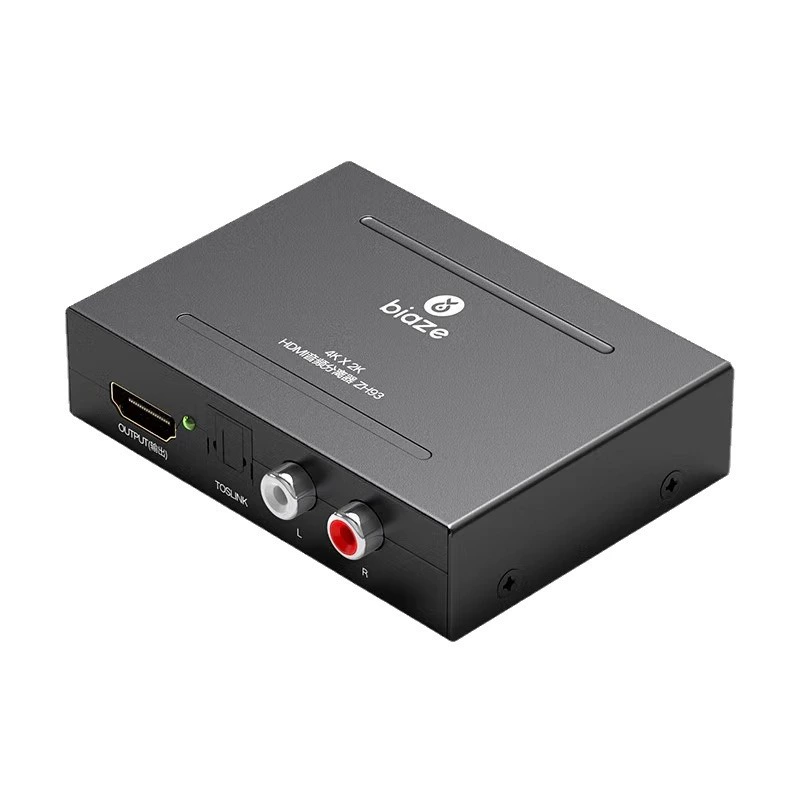 Китайский HDMI аудио HDMI к HDMI4K оптоволоконный конвертер аудио 5.1 канал DTS HD разделитель