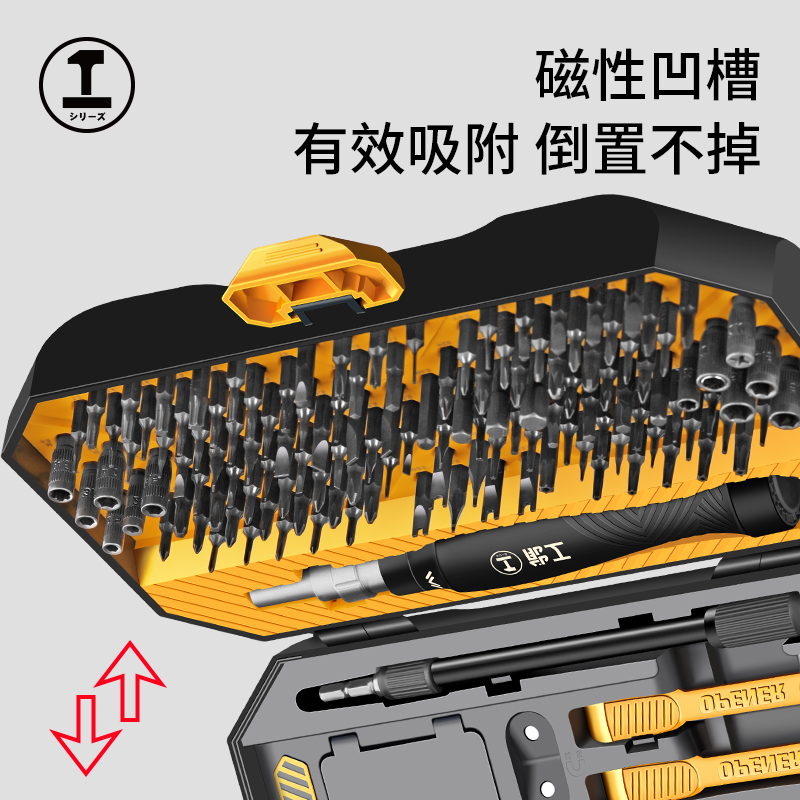 9P1E绿林螺丝刀套装多功能十字小型批头梅花起子拆机三角改锥