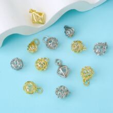 �U����\��������~�18K������ɫ��������ʯ΢�DIY��������