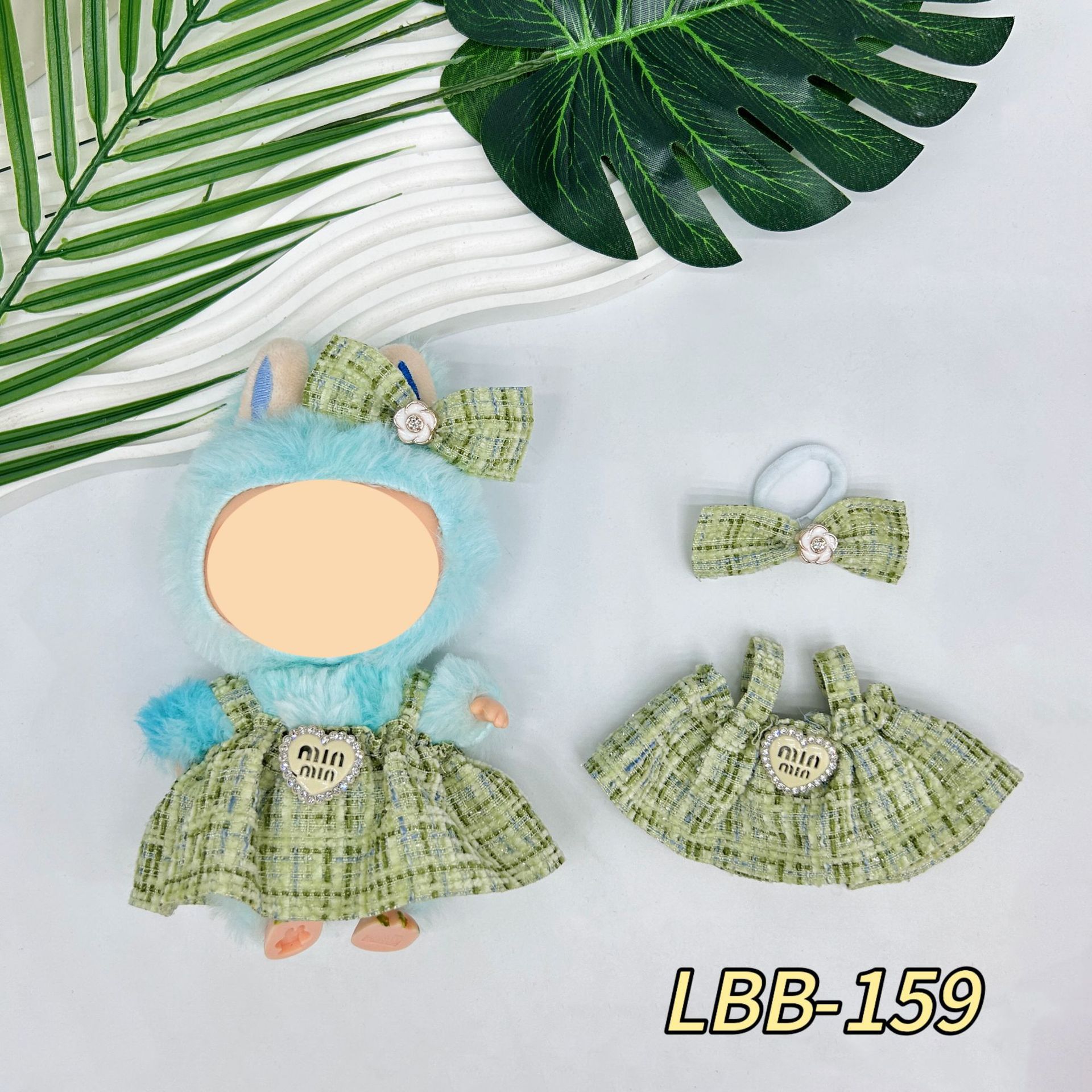 Natasha labubu ropa de muñecas, muñecas negras, muñecas lindas, juguetes de peluche. image 133
