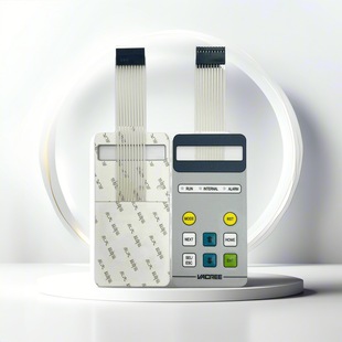 Membrane Key Touch Switch Automation Equipment Film Pvc Membrane Key Switch
