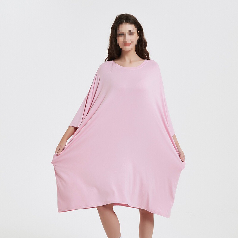 T-Shirt T-Shirt Casual Size Long Oversized Spring and Summer Amazon Women's Short-Sleeved European and American Loose Plain Color Casual and Versatile T-Shirt T-Shirt Casual Size Long Oversized Spring and Summer Amazon Women's Short-Sleeved European and American Loose Plain Color Casual and Versatile