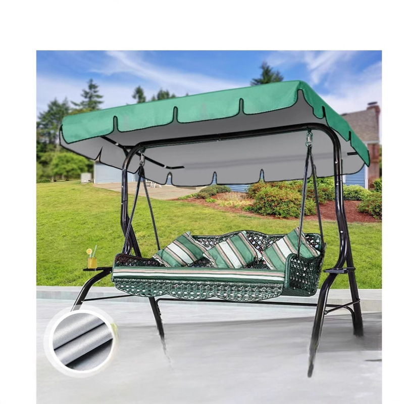 Cross-border 420D Garden Courtyard Swing Ceiling Cover Oxford Cloth Rain Cover Rain-proof Outdoor Ruffled Park Rain-proof Cross-border 420D Garden Courtyard Swing Ceiling Cover Oxford Cloth Rain Cover Rain-proof Outdoor Ruffled Park Rain-proof