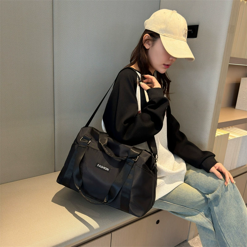 Большая емкость портативная сумка для коротких поездок женская мода легкая водонепроницаемая сумка для багажа для путешествий