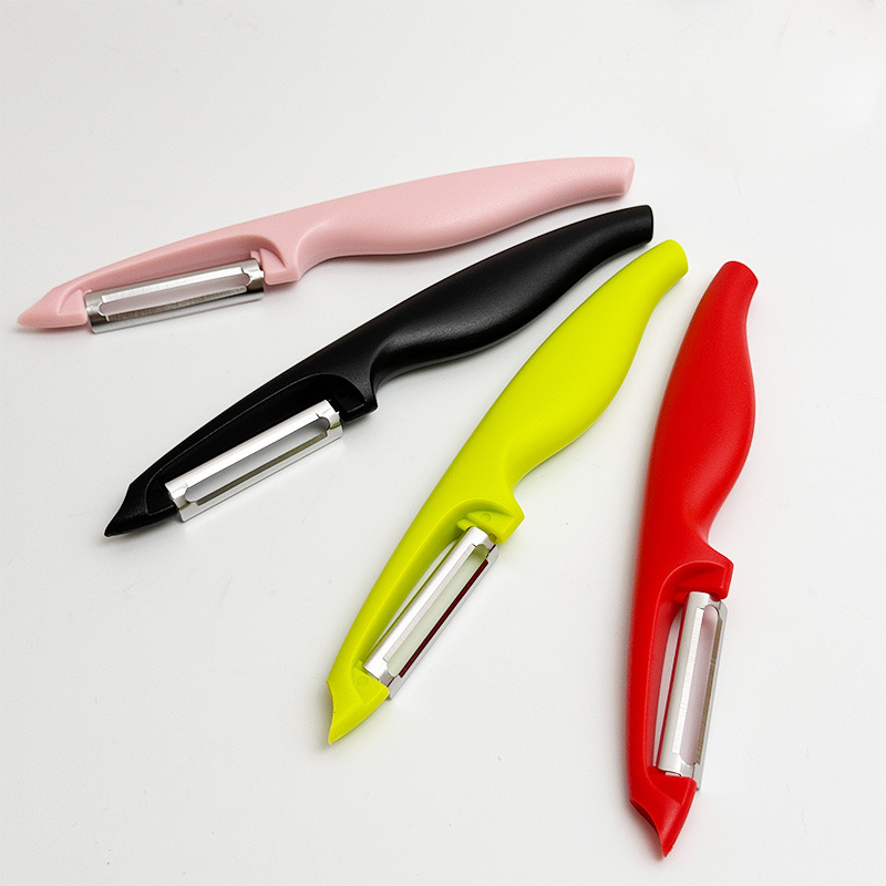 Cuchillo de acero inoxidable para engrosar frutas duraderas raspadoras de manzanas raspadoras de frutas de melón patatas raspadoras de cocina doméstica