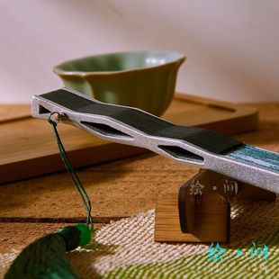 Aluminum Alloy Folding Fan, Unisex, Chinese Style, Ancient Style, Portable Hanfu, Photo Prop Fan, Titanium Alloy