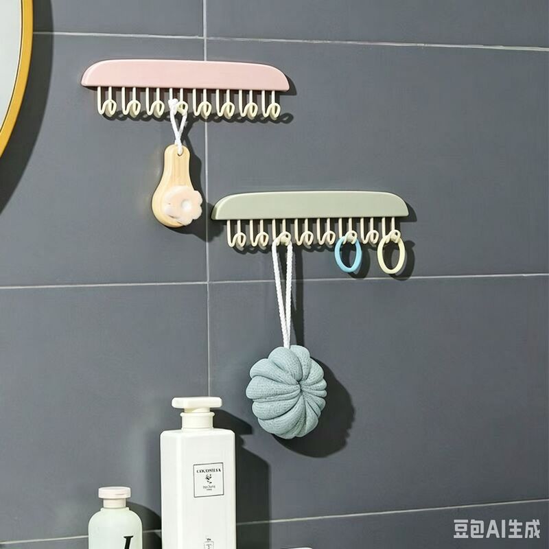 Popular Eight-Hook Clothes Hanger for Home Kitchen Storage, Strong and Convenient Multi-Functional Clothes Hanger Hook, High-Looking Suspender Clothes Hanger Popular Eight-Hook Clothes Hanger for Home Kitchen Storage, Strong and Convenient Multi-Functional Clothes Hanger Hook, High-Looking Suspender Clothes Hanger