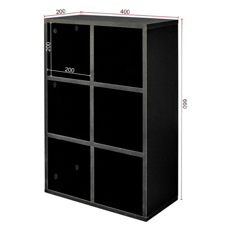 Venta al por mayor piso rack de almacenamiento gabinete de almacenamiento armario de espacio estrecho hogar sala de estar dormitorio multi-capa montado en la pared Plaid gabinete