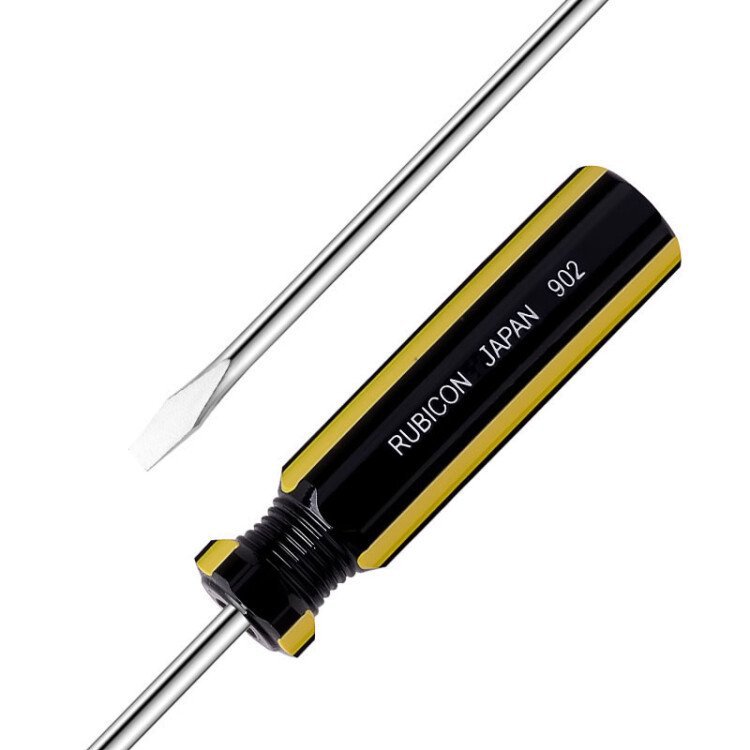 罗宾汉（RUBICON）902-10(+)黄黑彩条螺丝刀起子十字改锥+#1x5.0x
