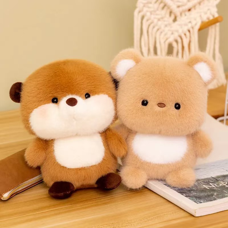 Muñeca de mesa, muñeca de peluche, muñeca encantadora, muñeca de mesa, adornos de aprendizaje, regalos de cumpleaños al por mayor