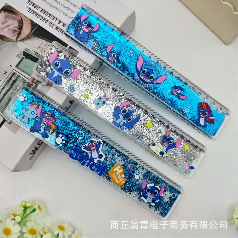 新品热卖浪浪山小妖怪流沙尺创意高颜值小猪妖大圣解压闪粉入油尺|undefined