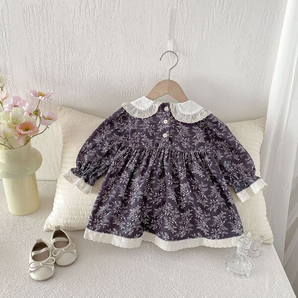 Autumn dress girl's