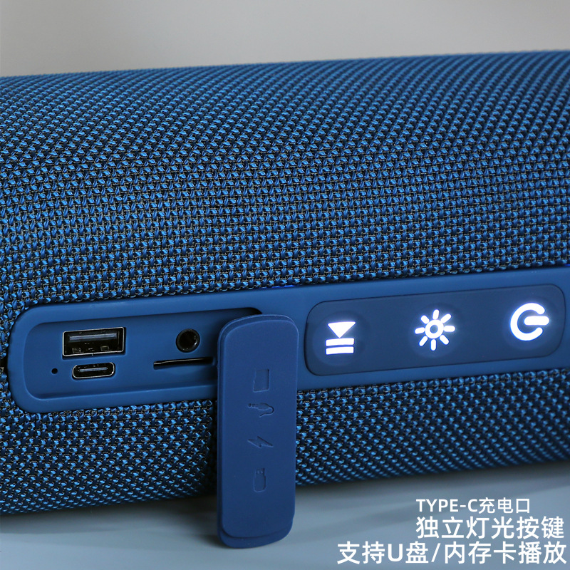 Transfronterizo TG654 nuevo altovoz Bluetooth subwoofer portátil al aire libre audio inalámbrico Bluetooth alto valor facial
