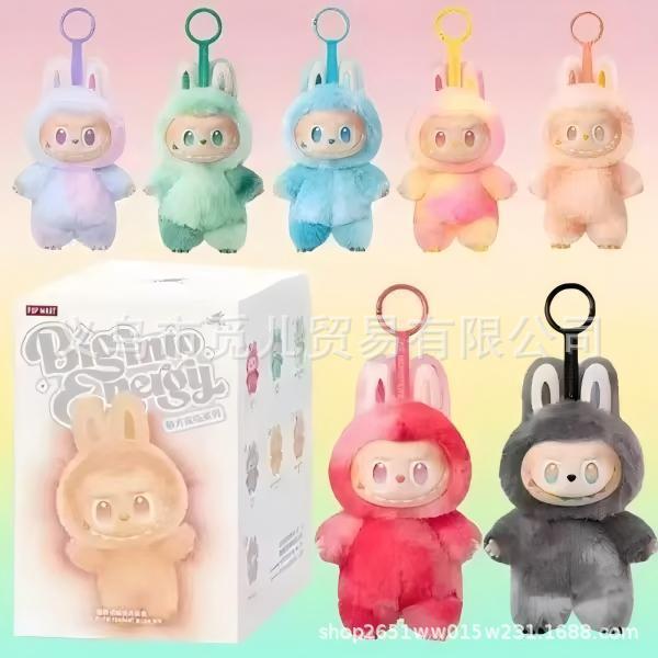 在庫あり 卸売 labubu 第三世代 3.0 ラブブ エナメルぬいぐるみ ブラインドボックス トレンド玩具 フィギュア|undefined