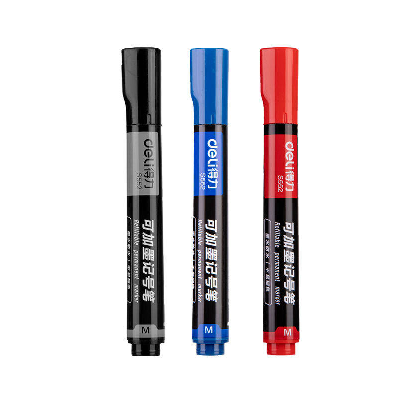S552 tinta marca pluma cabeza gruesa grasa marca pluma cabeza grande al por mayor