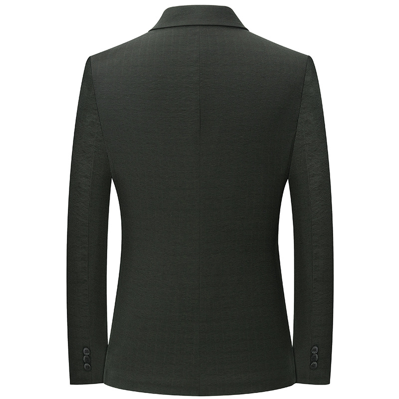 Trajes casuales para hombres 2025 primavera y verano trajes delgados, chaqueta occidental delgada, chaqueta de negocios para hombres, chaqueta de traje pequeño
