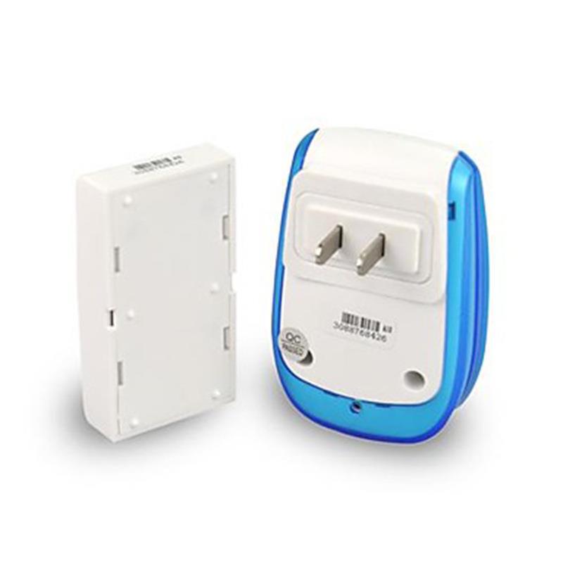 アップグレード版デジタル無線ドアベルV009Bホテル家庭用電子音楽ドアベル遠隔受信|undefined