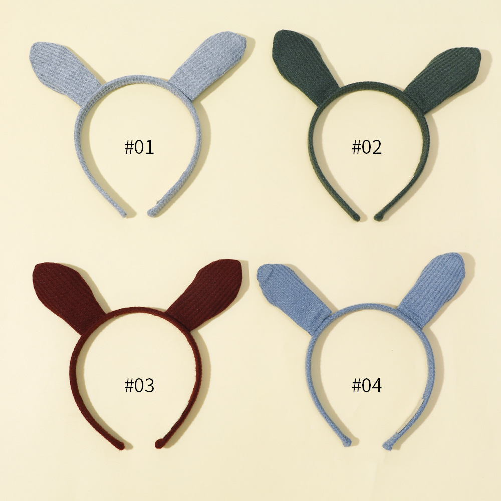 Foreign trade new children's hair accessories European and American baby cute small ears hairband girls do not hurt hair headband jewelry wholesale_voghion.com