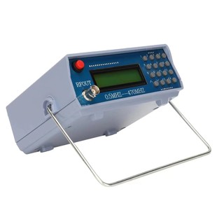 0.5 M-470M RF Signal Generator Instrument Tester for FM Radio Interphone Debugging