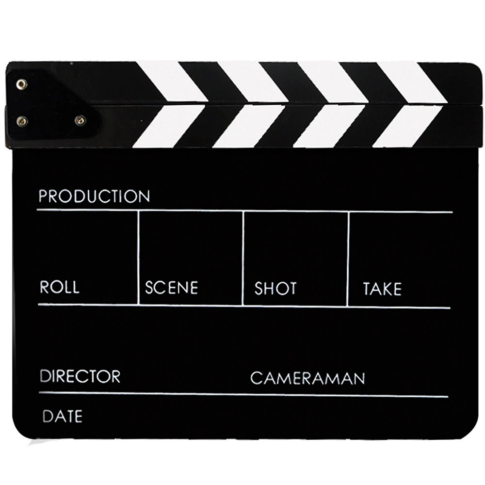 Кинохлопушка (Director) Alkio, 30×25 см, записная доска 3 мм, магнитная, для киносъёмки