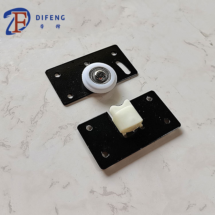 厂家批发静音移门轮橱柜衣柜推拉门滑轮简约滑轮橱柜趟门轮380a