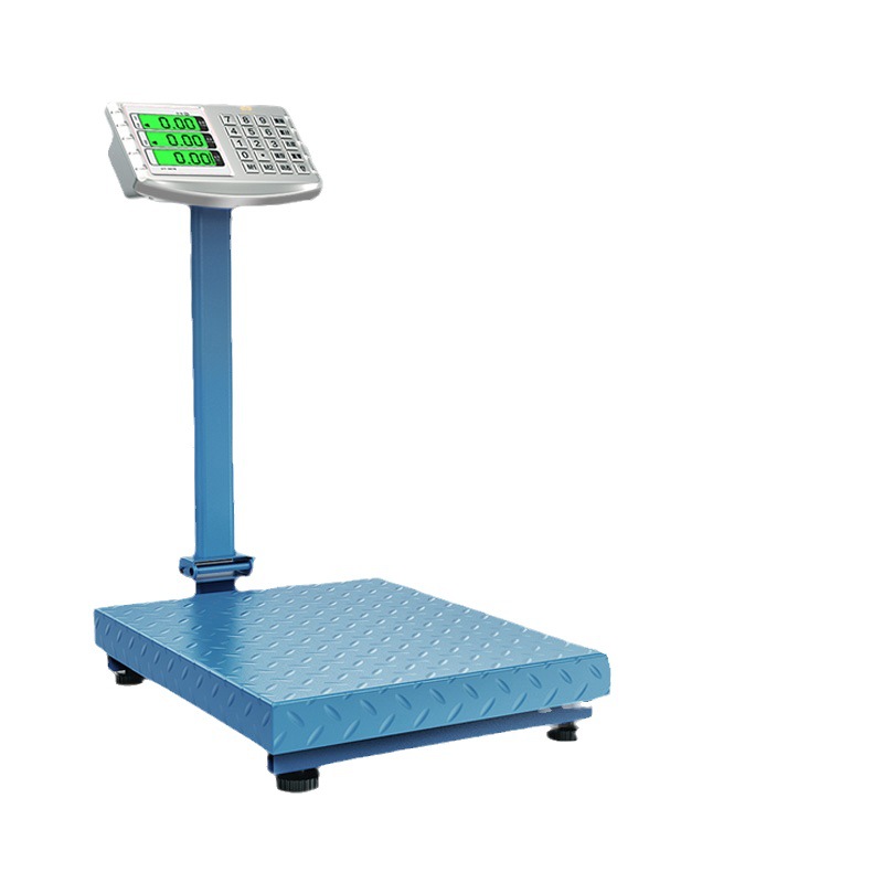 双面显示电子秤商用150kg电子称300公斤称重600斤大型工业用磅秤