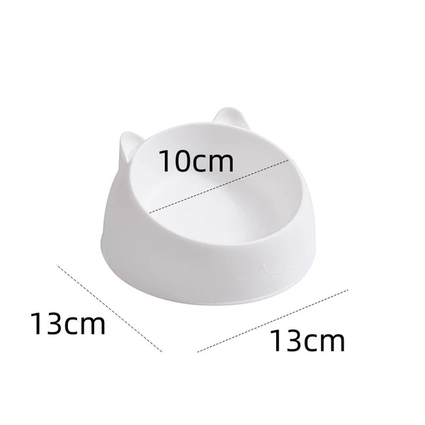 Rat bowl white