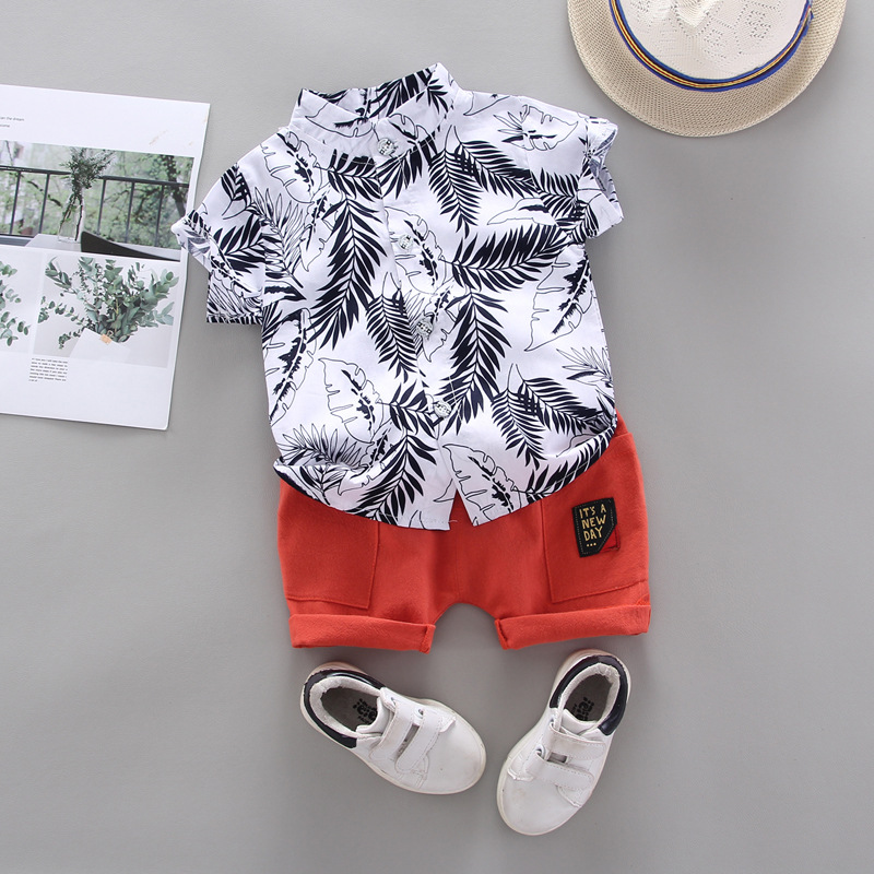 Casual Basic Cartoon Cotton Boys Clothing Sets display picture 5