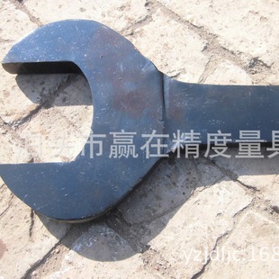 Corrosion-Resistant Single-Head Wrench, Exquisite Craftsmanship, Straight-Handled Open-End Wrench, Complete Specifications, Welcome to Purchase