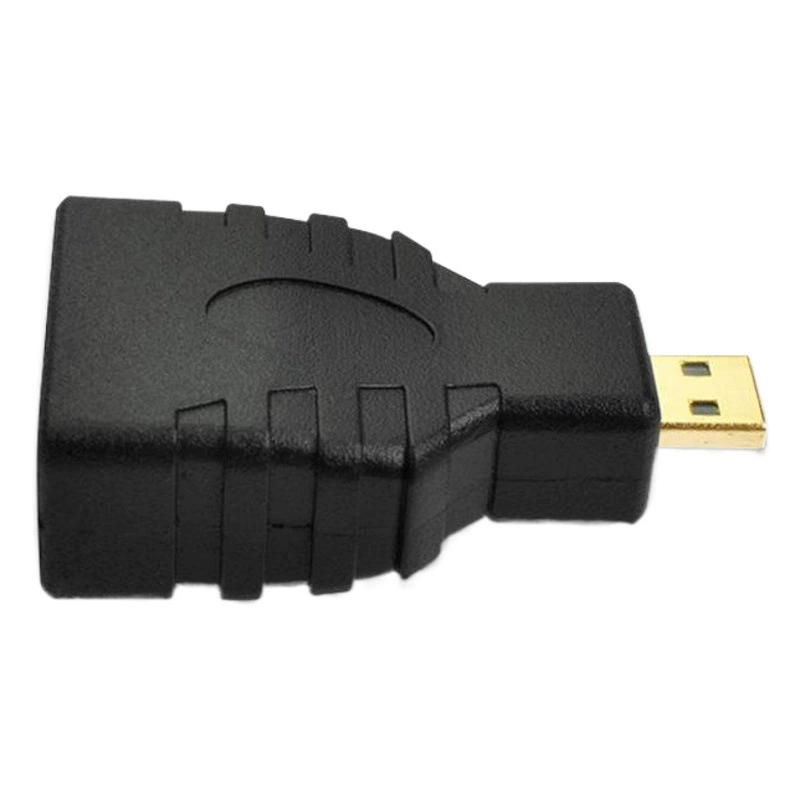 Микро-микро HDMI к HDMI Стандартный мобильный телефон mirco-HDMI к HDMI адаптер микро к стандарту